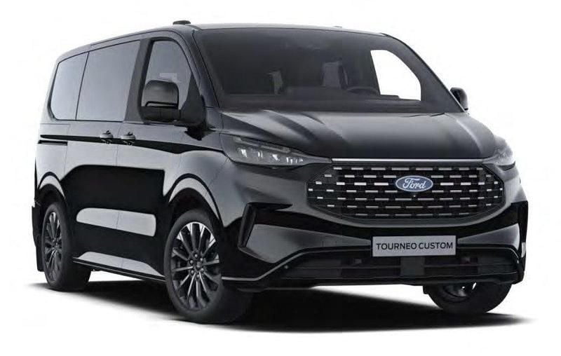 Ny 2025 Ford Tourneo Titanium Van | 671 250 kr - Bild 1/4