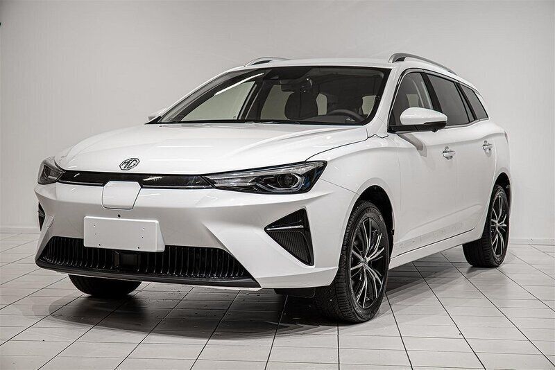 Ny 2024 MG MG5 EV Luxury Kombi | 299 990 kr - Bild 1/4