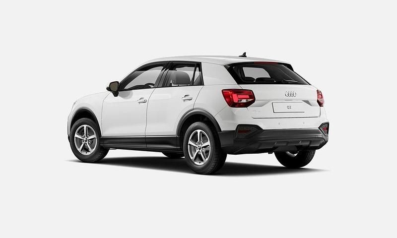Ny Audi Q2 2026 Vit SUV