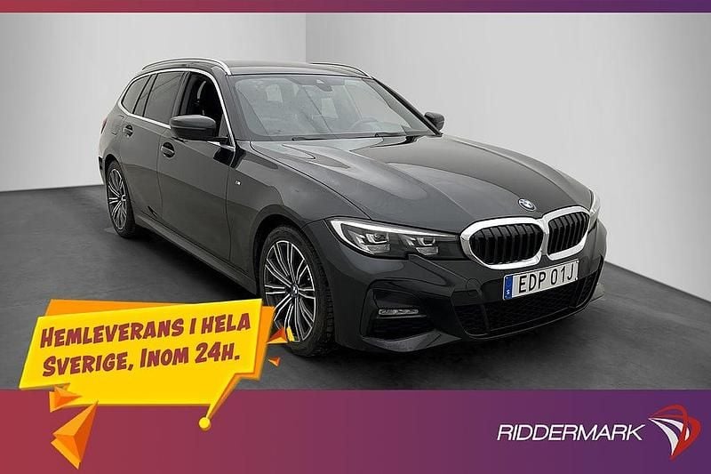 Svart Begagnad 2019 BMW 330 M Sport Kombi | 359 800 kr (Dyr) - Bild 1/3