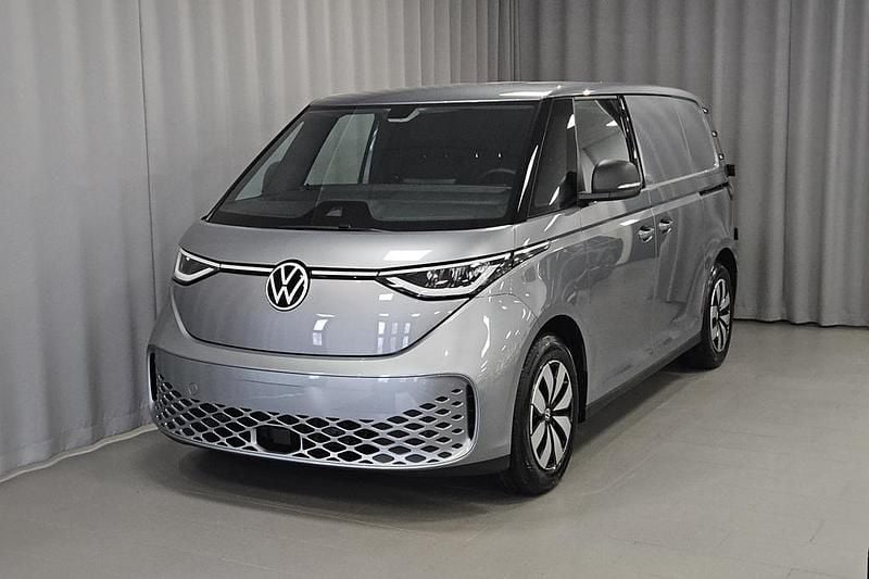 Ny VW ID. Buzz 210 kW (286 HK) 2026 Silver Minibuss