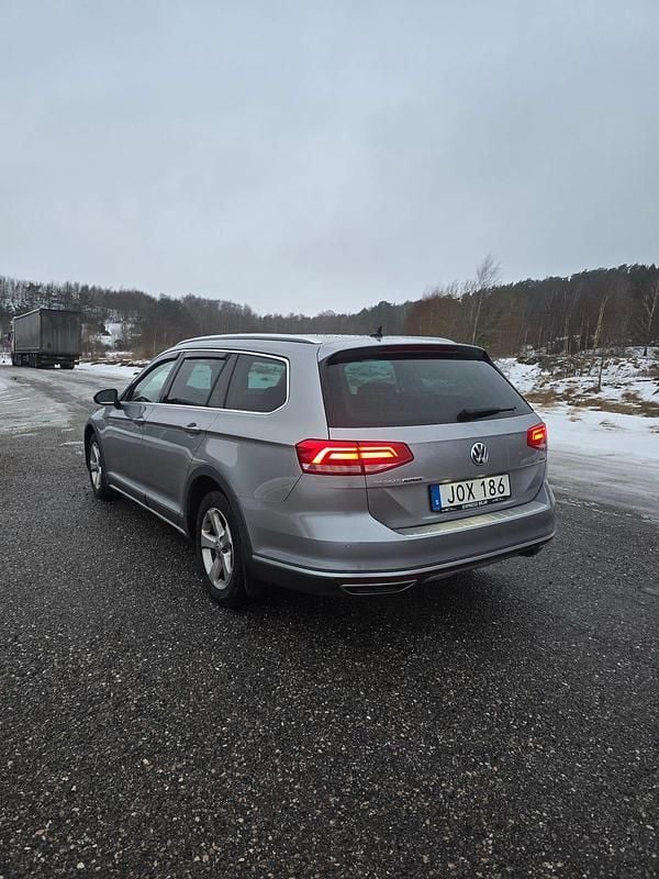 Begagnad VW Passat Alltrack 190 HK (139 kW) 2018 Kombi