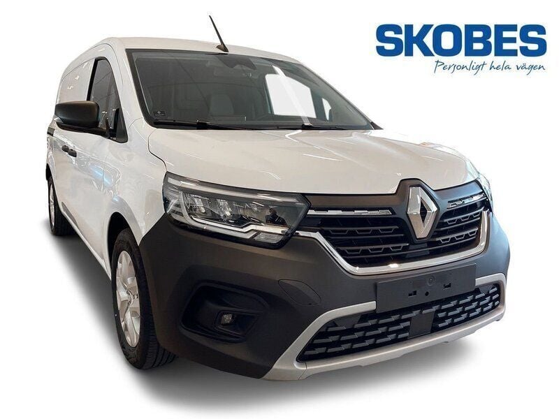 Vit Ny 2024 Renault Kangoo Minibuss | 398 290 kr - Bild 1/4