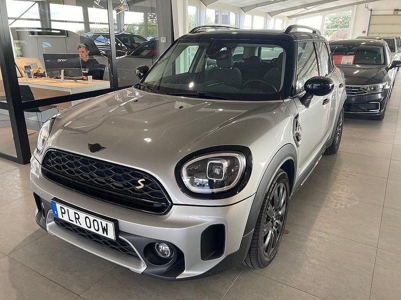 Silver Begagnad 2023 Mini Cooper Countryman SUV | 329 500 kr (Bra pris) - Bild 1/4