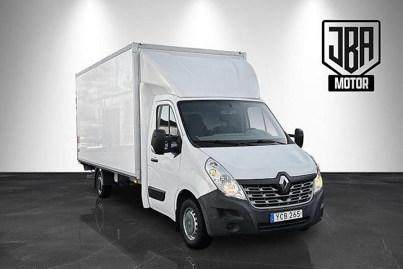 Vit Begagnad 2016 Renault Master Pickup | 195 900 kr - Bild 1/4
