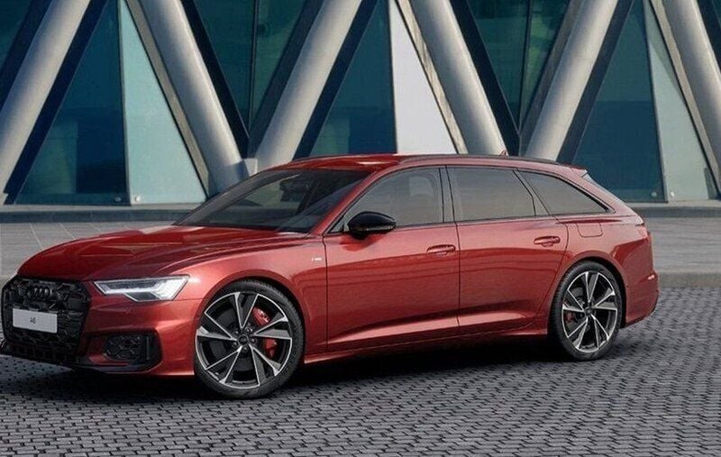 Ny 2024 Audi A6 S-Line Kombi | 695 000 kr (Marknadspris) - Bild 1/4
