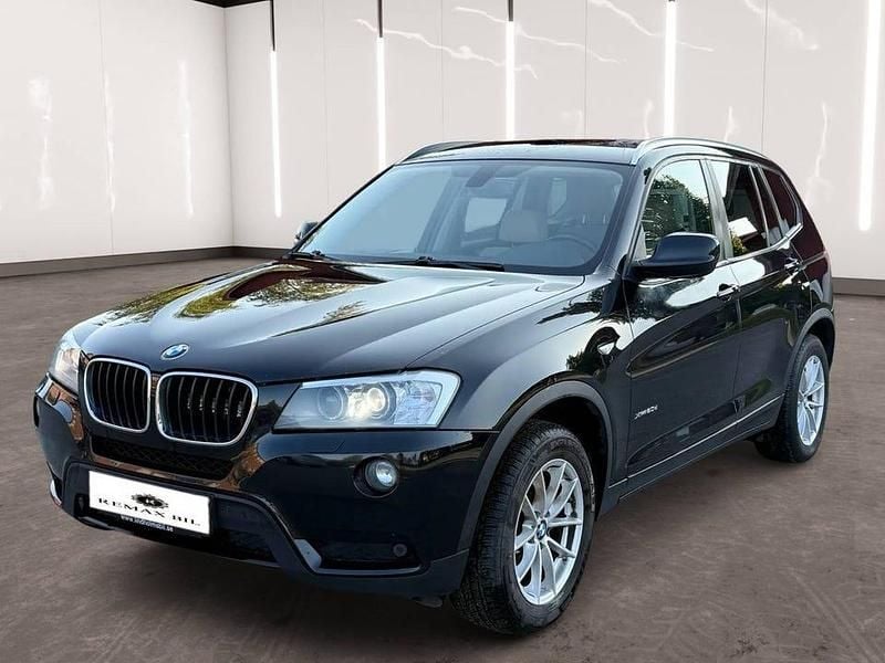 Svart Begagnad 2013 BMW X3 SUV | 99 900 kr (Marknadspris) - Bild 1/4