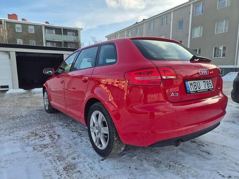 Begagnad Audi A3 105 HK (77 kW) 2012 Halvkombi