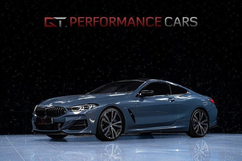 Begagnad 2019 BMW M850 Shadowline Sportkupé | 689 900 kr (Marknadspris) - Bild 1/4
