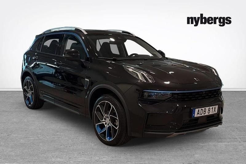 Svart Begagnad 2022 Lynk & Co 01 SUV | 284 000 kr (Lite dyr) - Bild 1/1