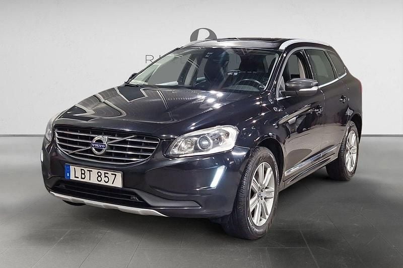 Svart Begagnad 2015 Volvo XC60 Summum SUV | 154 900 kr (Marknadspris) - Bild 1/3