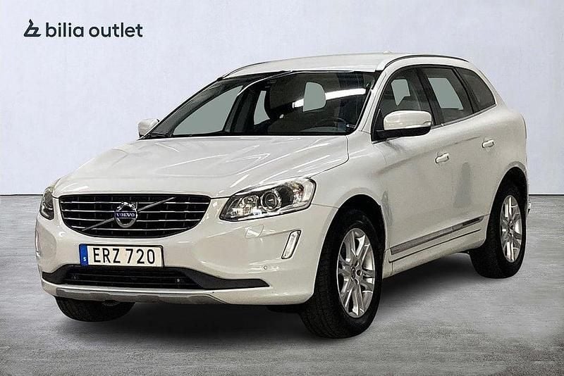 Vit Begagnad 2016 Volvo XC60 SUV | 159 900 kr - Bild 1/4