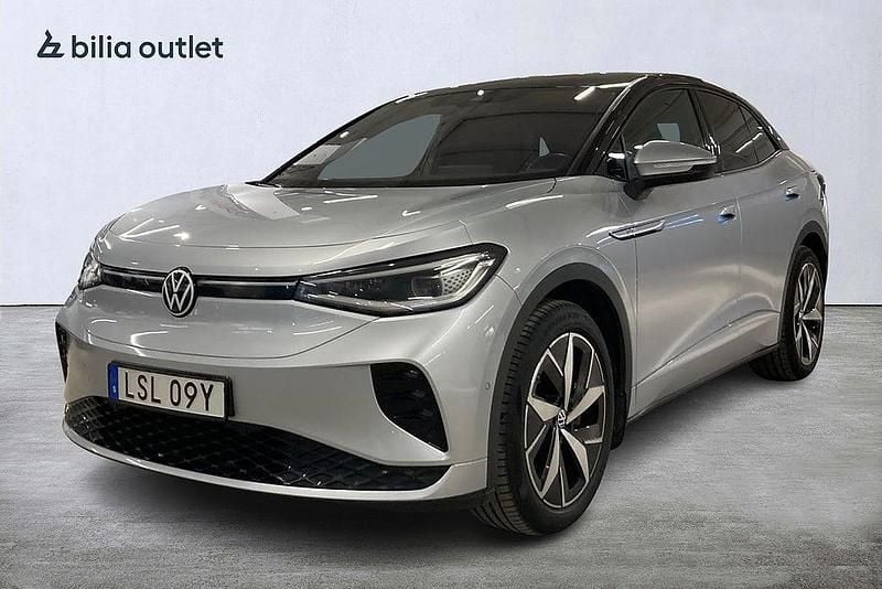 Silver Begagnad 2022 VW ID.5 GTX SUV | 289 900 kr (Bra pris) - Bild 1/2