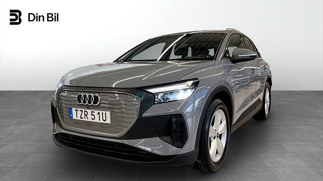 Begagnad Audi Q4 e-tron Proline 150 kW (204 HK) 2023 Grå SUV