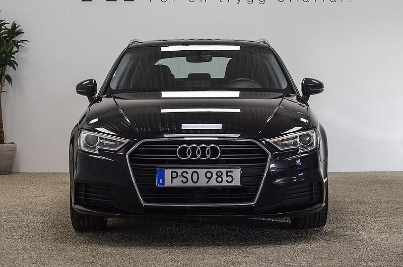 Begagnad Audi A3 Proline 110 HK (80 kW) 2017 Svart