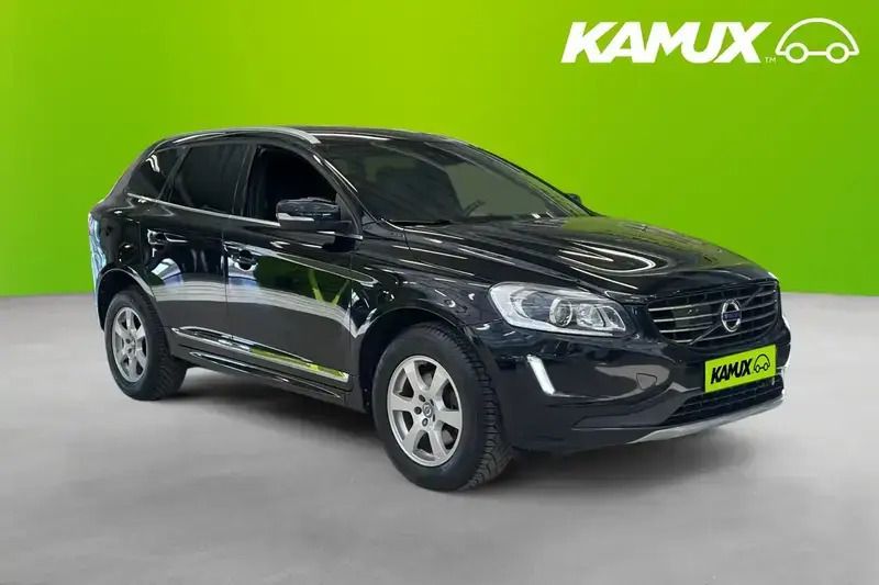 Svart Begagnad 2016 Volvo XC60 R-Design SUV | 208 700 kr (Marknadspris) - Bild 1/4