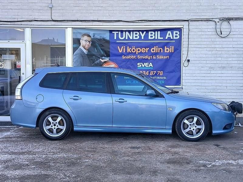 Begagnad Saab 9-3 Vector 179 HK (131 kW) 2008 Blå Kombi