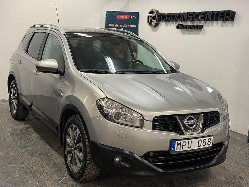 Begagnad Nissan Qashqai +2 150 HK (110 kW) 2010 Silver SUV