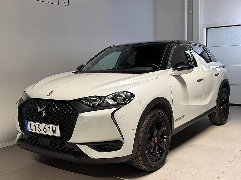 Begagnad DS Automobiles DS3 Performance 155 HK (114 kW) 2021 Vit Kombi