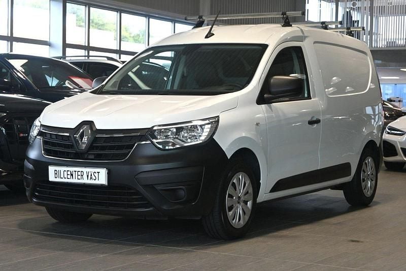Vit Begagnad 2022 Renault Kangoo Minibuss | 149 000 kr (Marknadspris) - Bild 1/4
