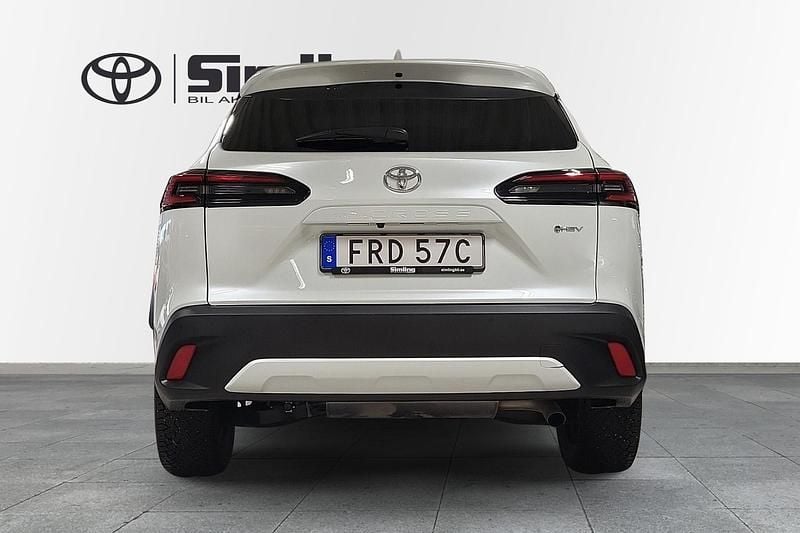 Ny Toyota Corolla Cross Executive 197 HK (144 kW) 2025 Vit SUV