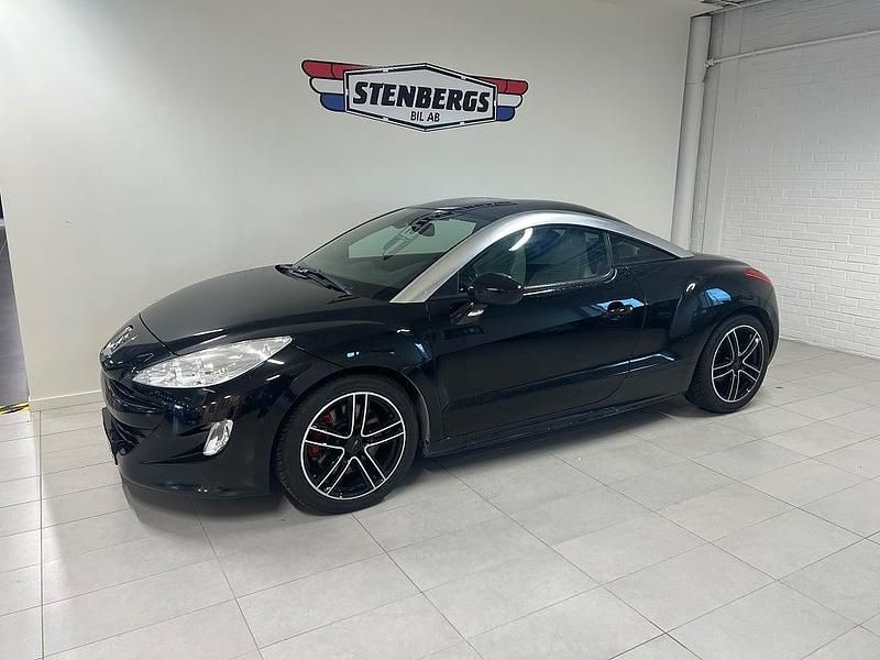 Svart Begagnad 2010 Peugeot RCZ S Sportkupé | 79 900 kr (Marknadspris) - Bild 1/4