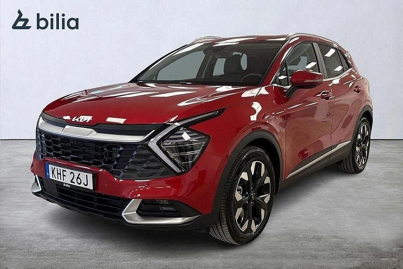 Röd Begagnad 2024 Kia Sportage 3 SUV | 395 900 kr (Bra pris) - Bild 1/4