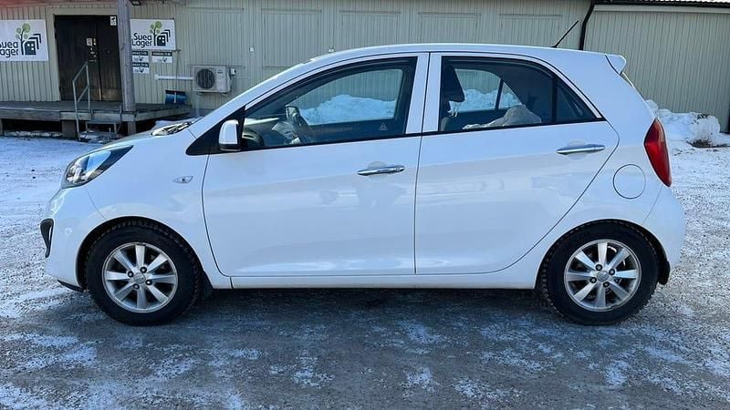 Begagnad Kia Picanto 68 HK (50 kW) 2014 Halvkombi