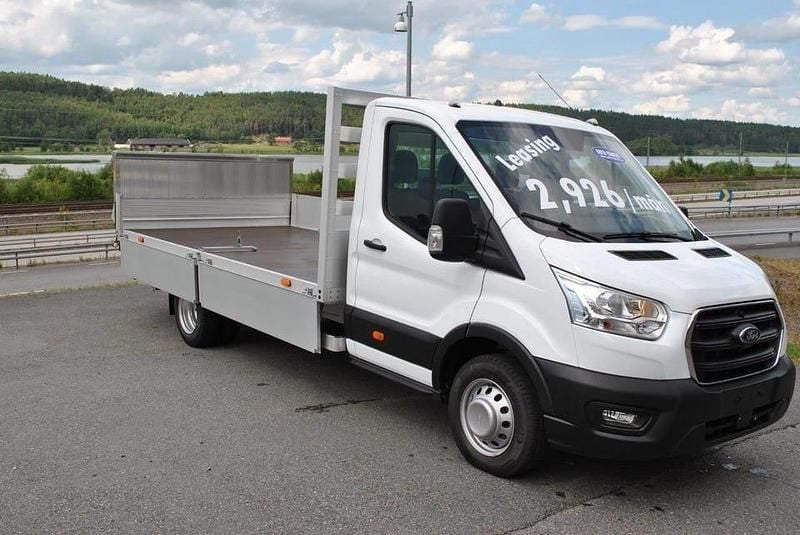 Ny Ford Transit 2025 Vit Pickup