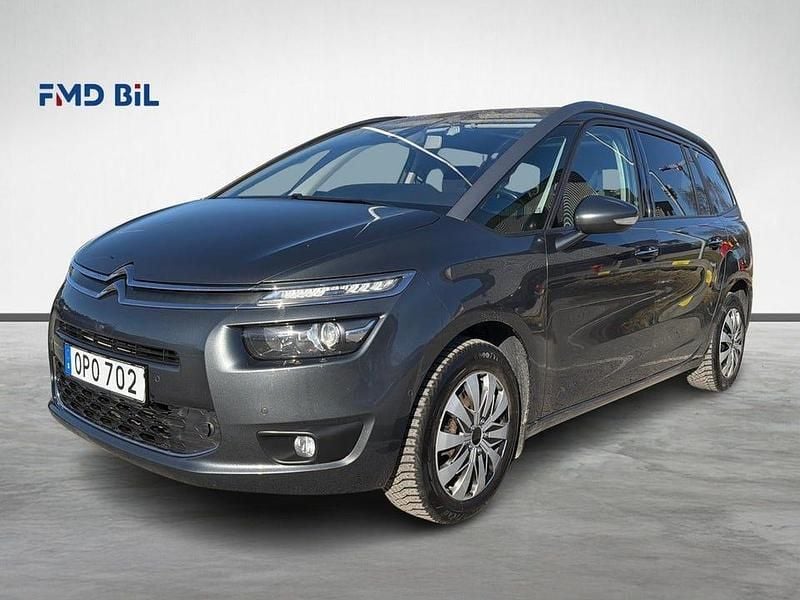 Begagnad Citroën Grand C4 Picasso 150 HK (110 kW) 2014 Grå Minibuss