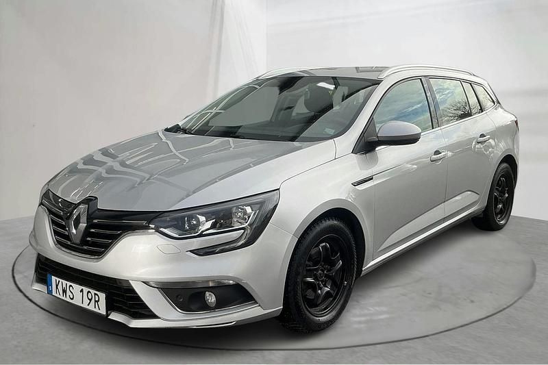 Silver Begagnad 2020 Renault Mégane IV GT-Line Kombi | 129 000 kr (Superpris) - Bild 1/4