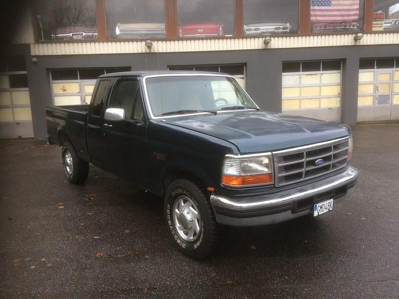 Begagnad Ford F250 248 HK (182 kW) 1996 Pickup