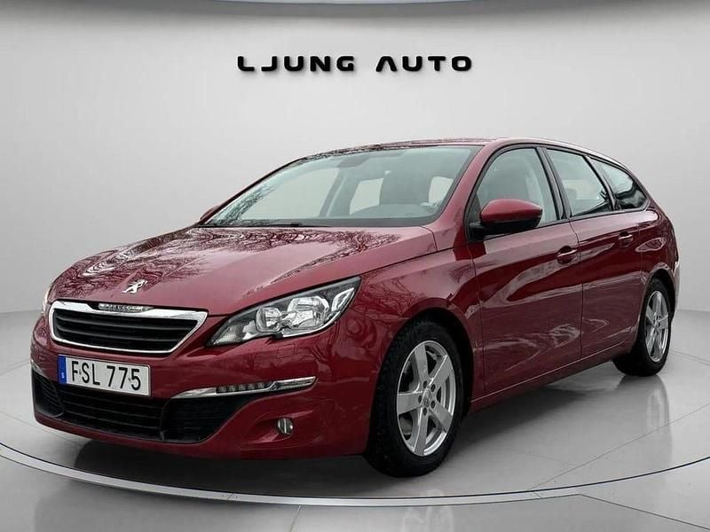 Begagnad Peugeot 308 SW Active 150 HK (110 kW) 2015 Röd Kombi