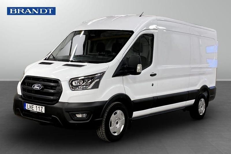 Begagnad Ford Transit Trend 167 HK (122 kW) 2024 Vit Pickup