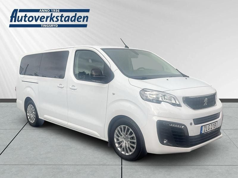 Begagnad Peugeot Traveller Business-Line 146 HK (107 kW) 2022 Vit Minibuss