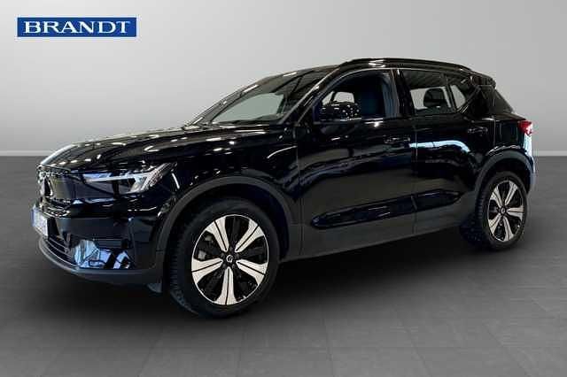 Svart Begagnad 2023 Volvo XC40 Single Motor SUV | 339 900 kr (Marknadspris) - Bild 1/4