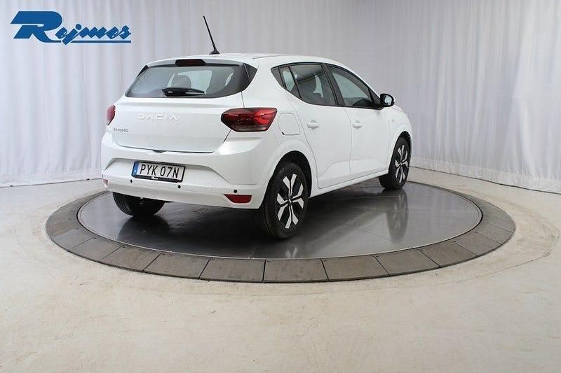 Ny Dacia Sandero Expression 92 HK (67 kW) 2025 Vit Halvkombi