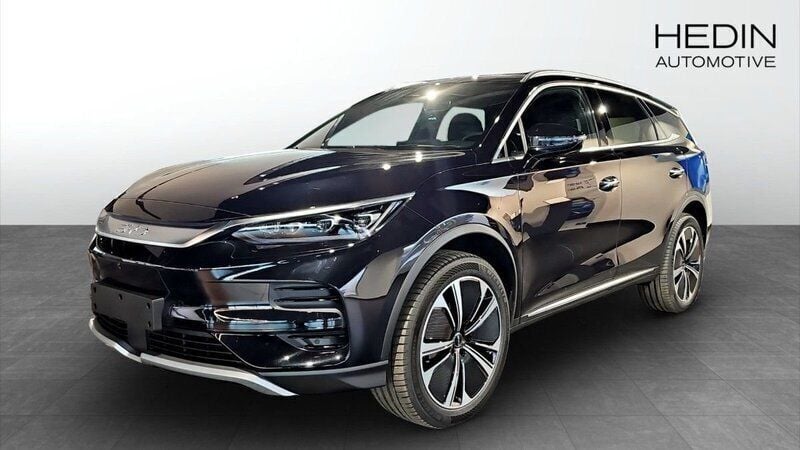 Svart (black) Ny 2024 BYD Tang SUV | 749 900 kr (Bra pris) - Bild 1/4
