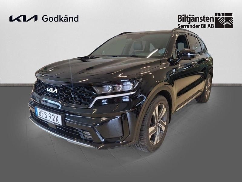 Svart Begagnad 2023 Kia Sorento 3 SUV | 499 900 kr (Lite dyr) - Bild 1/4