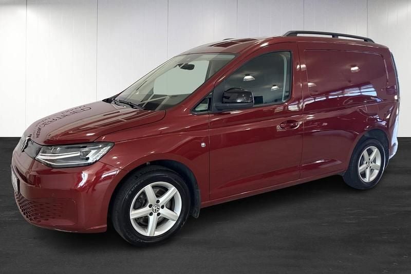 Begagnad 2021 VW Caddy Minibuss | 248 750 kr (Marknadspris) - Bild 1/4