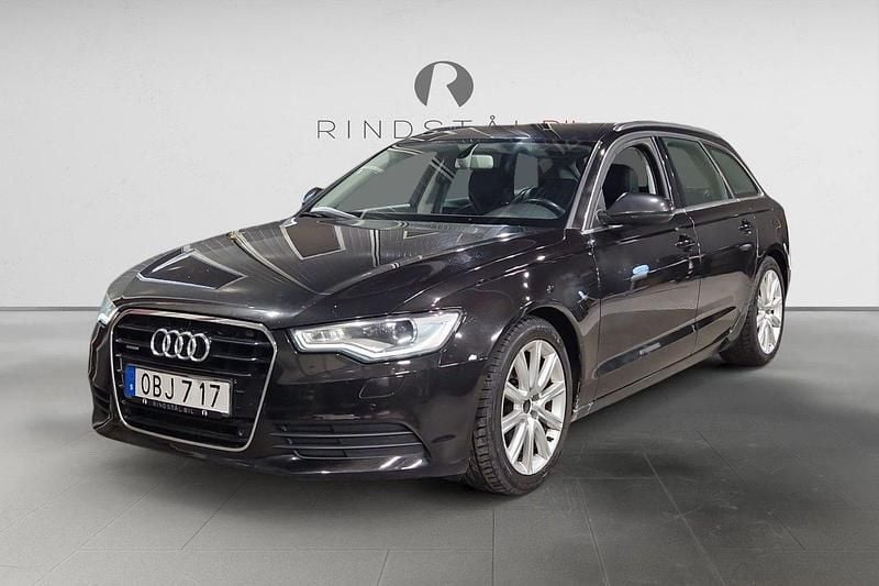 Svart Begagnad 2013 Audi A6 Kombi | 134 900 kr (Bra pris) - Bild 1/3
