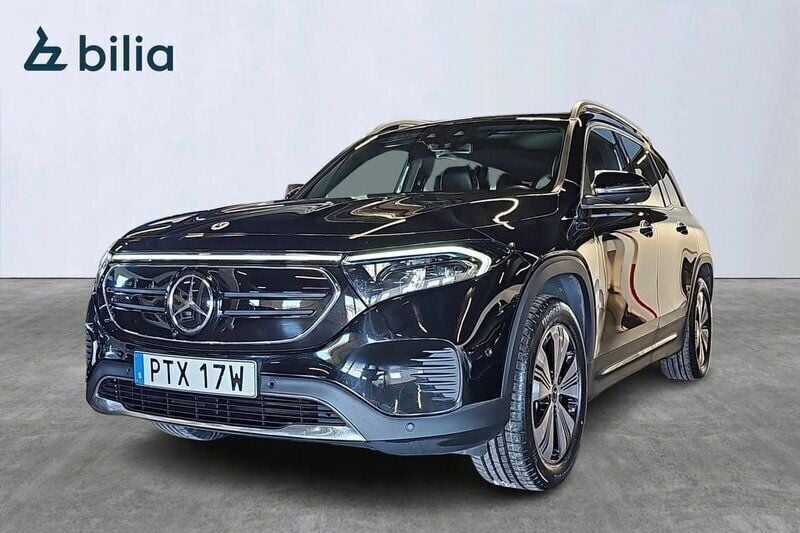 Svart Begagnad 2022 Mercedes EQB300 Progressive SUV | 294 900 kr - Bild 1/4