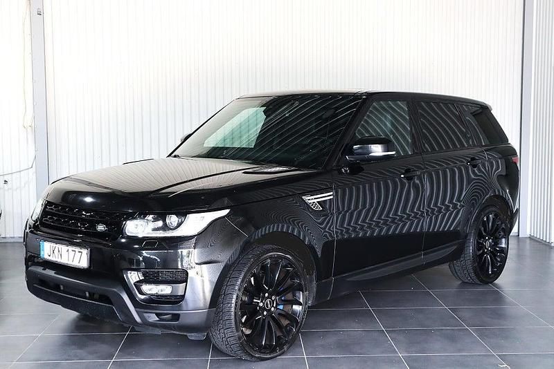 Svart Begagnad 2014 Land Rover Range Rover HSE SUV | 359 000 kr - Bild 1/4
