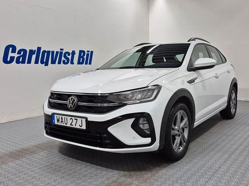 Vit Begagnad 2024 VW Taigo R-line SUV | 265 000 kr (Lite dyr) - Bild 1/4
