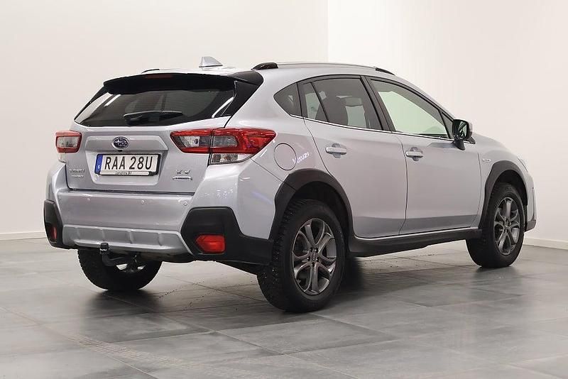 Begagnad Subaru XV 150 HK (110 kW) 2022 Silver SUV