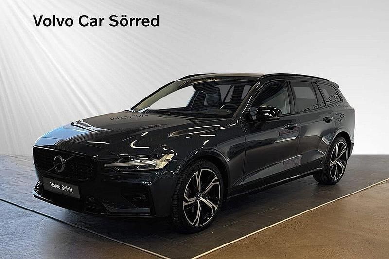 Blå Begagnad 2023 Volvo V60 Plus Kombi | 385 000 kr (Marknadspris) - Bild 1/3