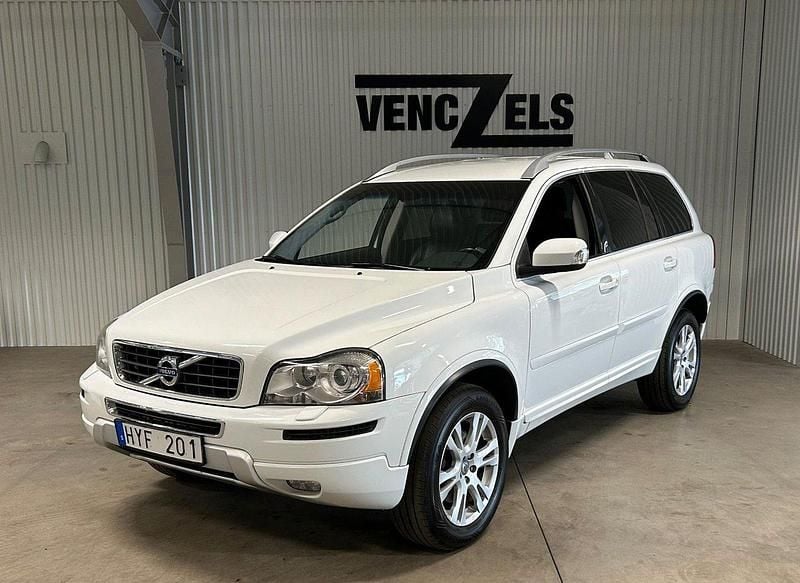 Vit Begagnad 2012 Volvo XC90 Summum SUV | 144 000 kr (Dyr) - Bild 1/4