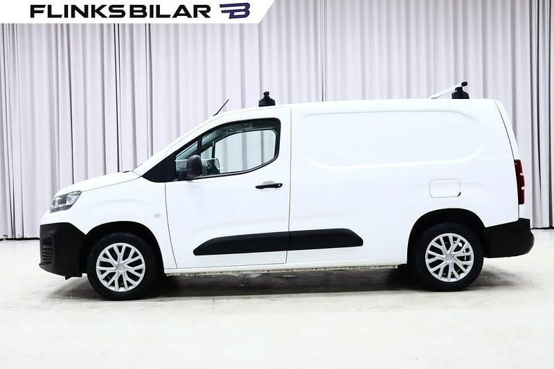 Vit Begagnad 2021 Citroën Berlingo Minibuss | 139 700 kr (Bra pris) - Bild 1/4
