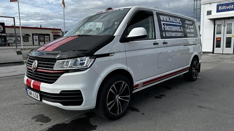 Vit Begagnad 2021 VW T6.1 Van | 550 000 kr - Bild 1/4