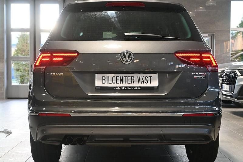 Begagnad VW Tiguan GT 190 HK (139 kW) 2017 Silver SUV